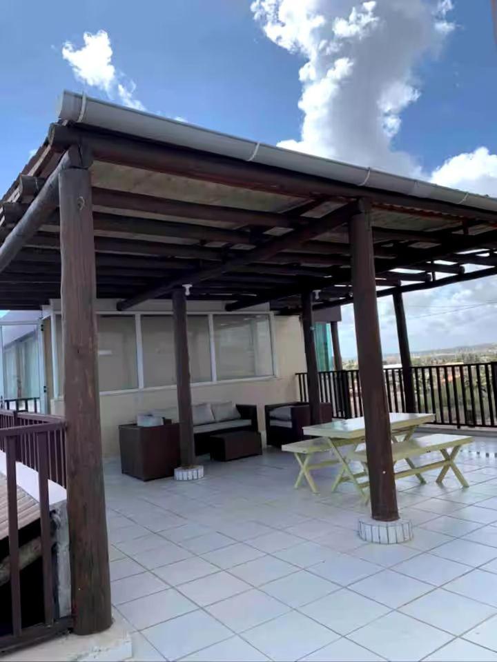 Beach Living - Ap Cobertura Vista Mar Aparthotel Aquiraz Εξωτερικό φωτογραφία